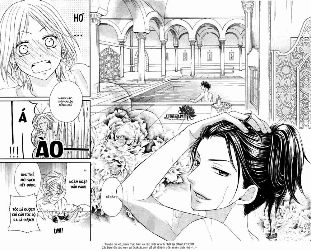 Sabaku no Harem: Chapter 7