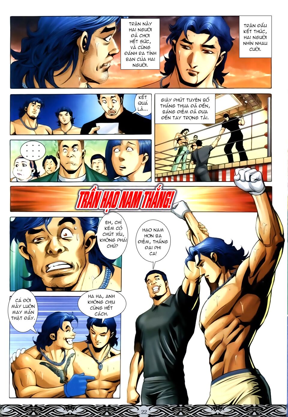 Người Trong Giang Hồ: Chapter 655