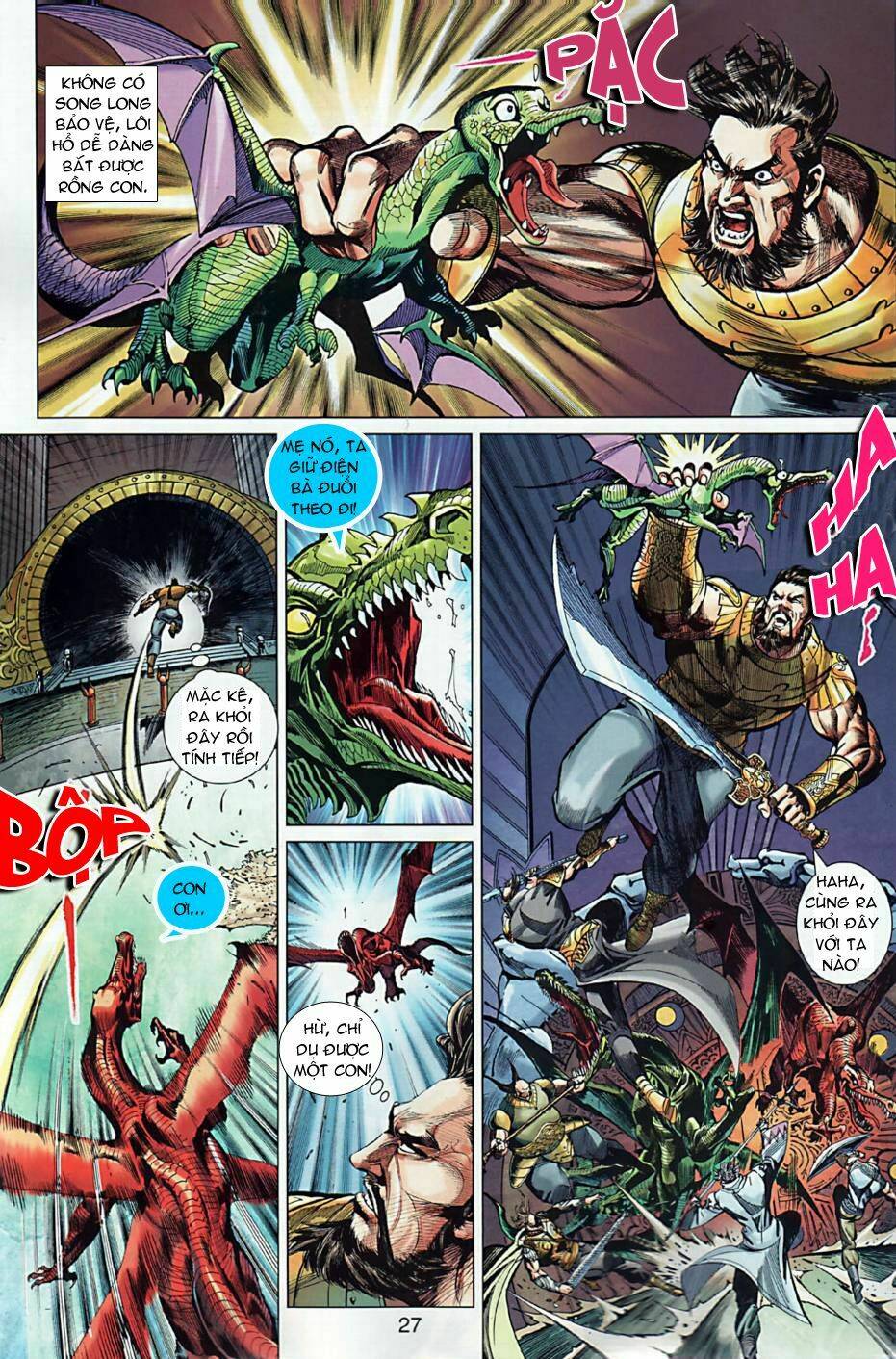 Xuân Thu Chiến Hùng: Chapter 4
