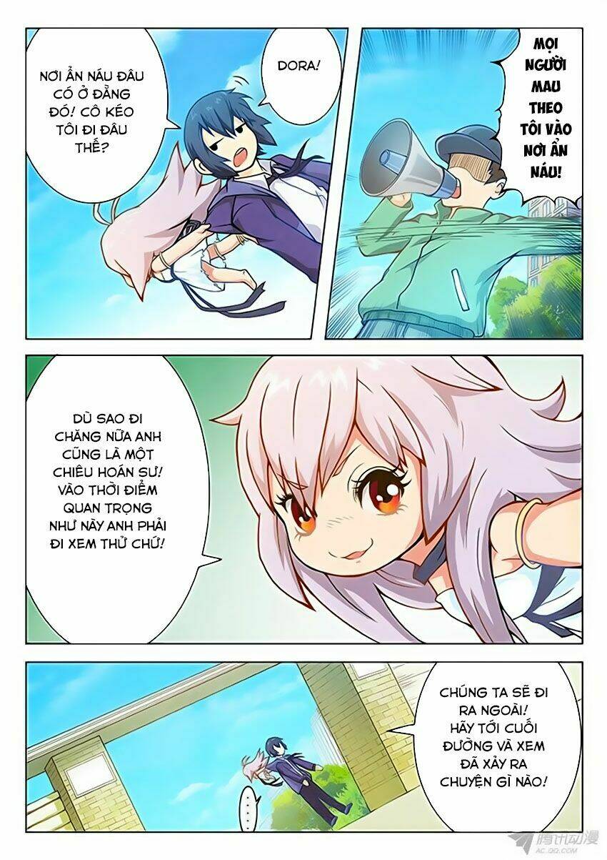 Chiêu Hoán Sư Cuối Cùng: Chapter 3.2