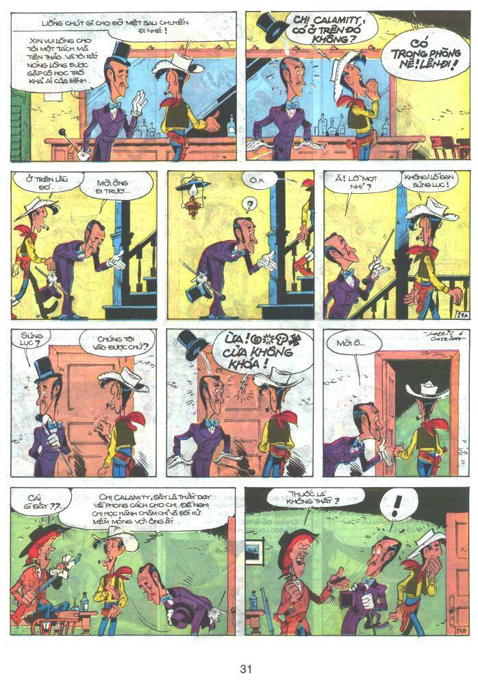 Lucky Luke: Chapter 9
