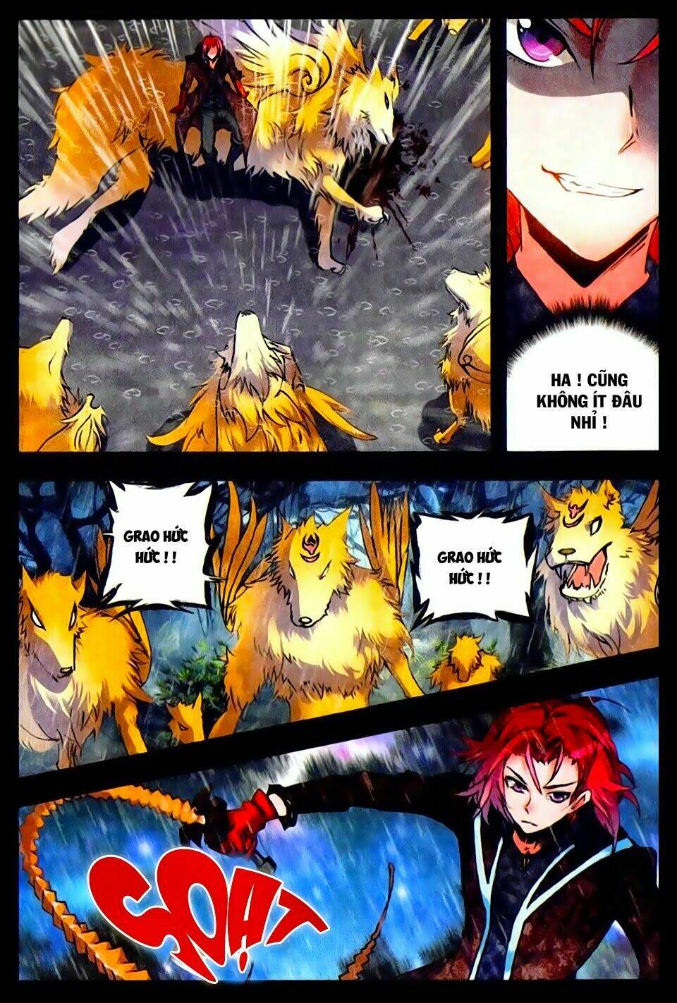 Mãng Hoang Ký: Chapter 20