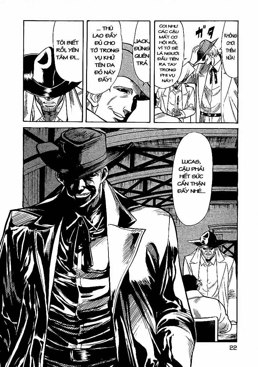 Red Living On The Edge - Người Da Đỏ Lang Thang: Chapter 48