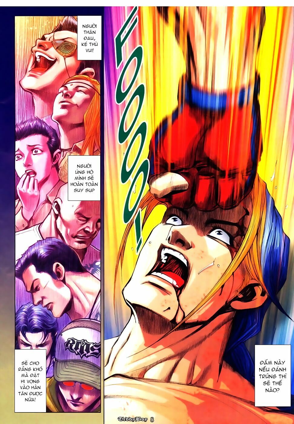 Người Trong Giang Hồ: Chapter 875: Kình lữ