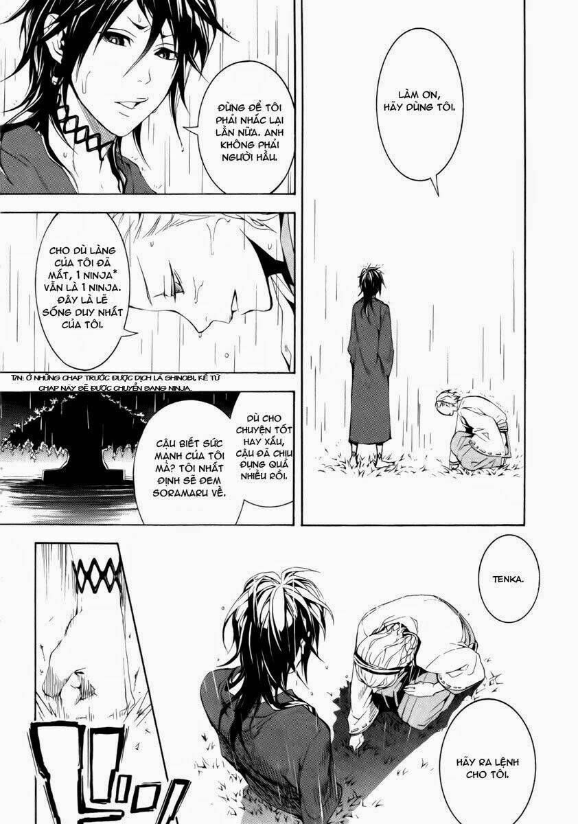 Donten ni Warau: Chapter 10