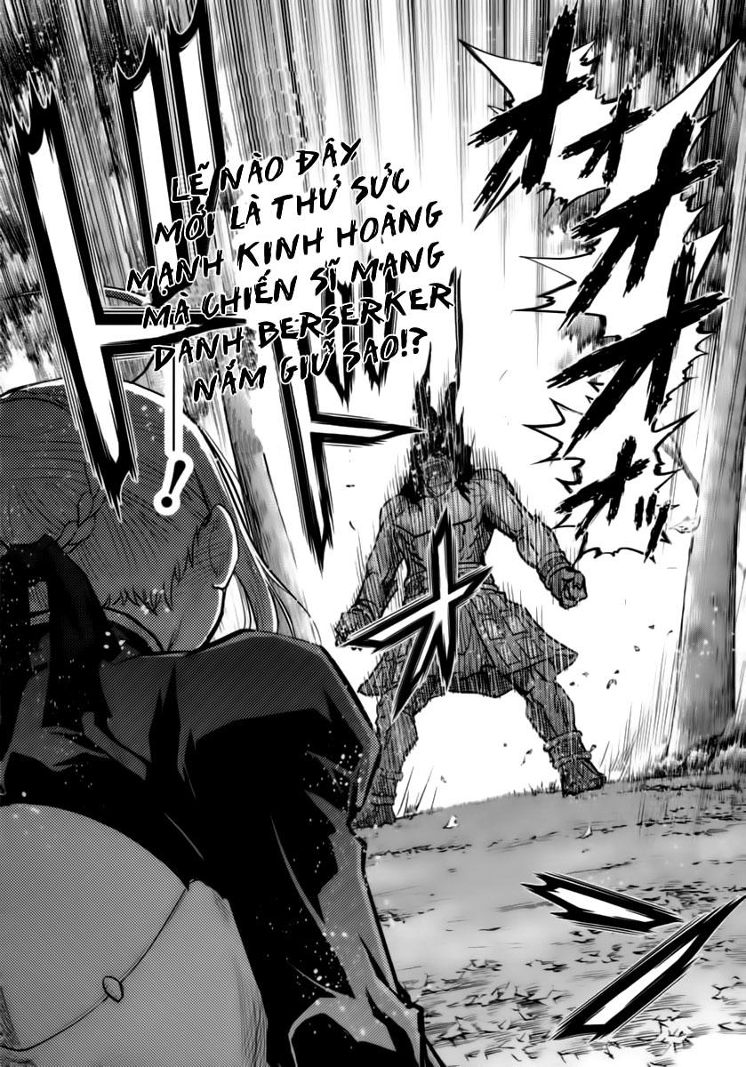 Fate Stay Night: Chapter 57