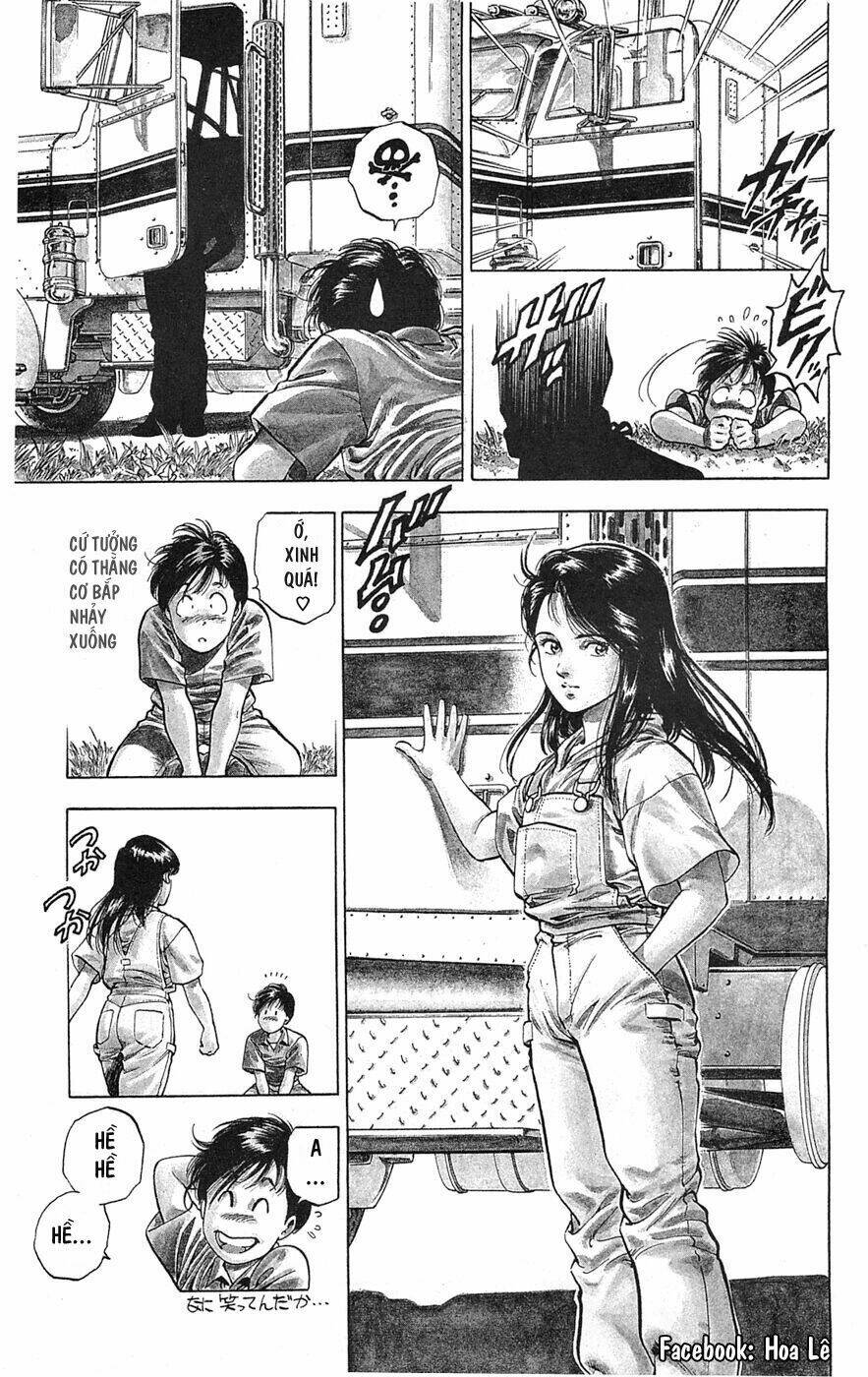 Cô Bé Mặt Trời: Chapter 1