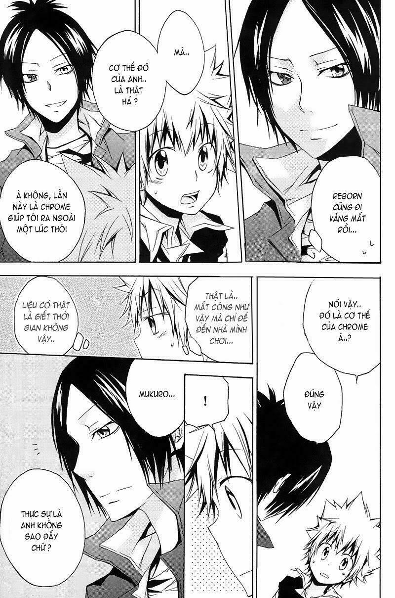 Khr Doujinshi - Silky Chocolate Dream: Chapter 0