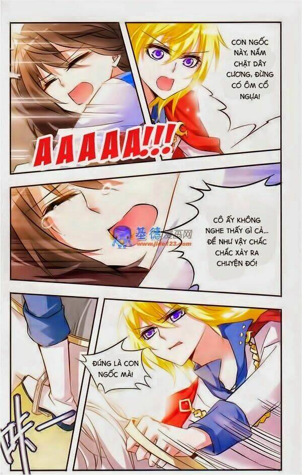 Kỵ Sĩ Hoang Tưởng Dạ: Chapter 18