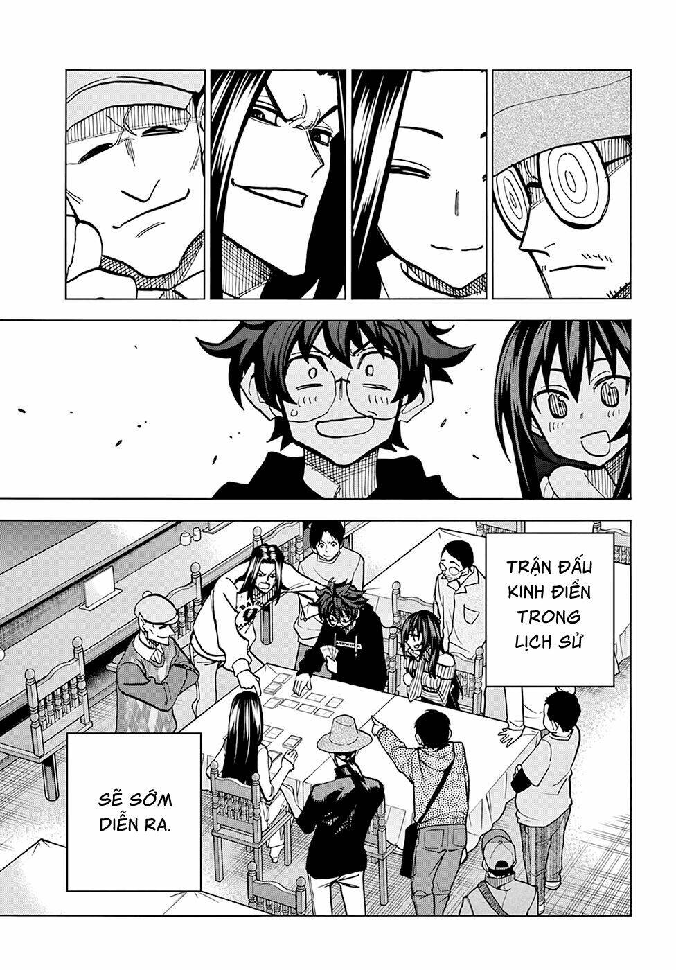 Tiêu Diệt Tất Cả Loài Người. Chúng Không Thể Được Tái Sinh: Chapter 17