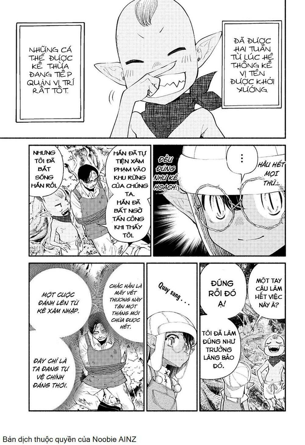 Tensei Goblin Dakedo Shitsumon Aru?: Chapter 6