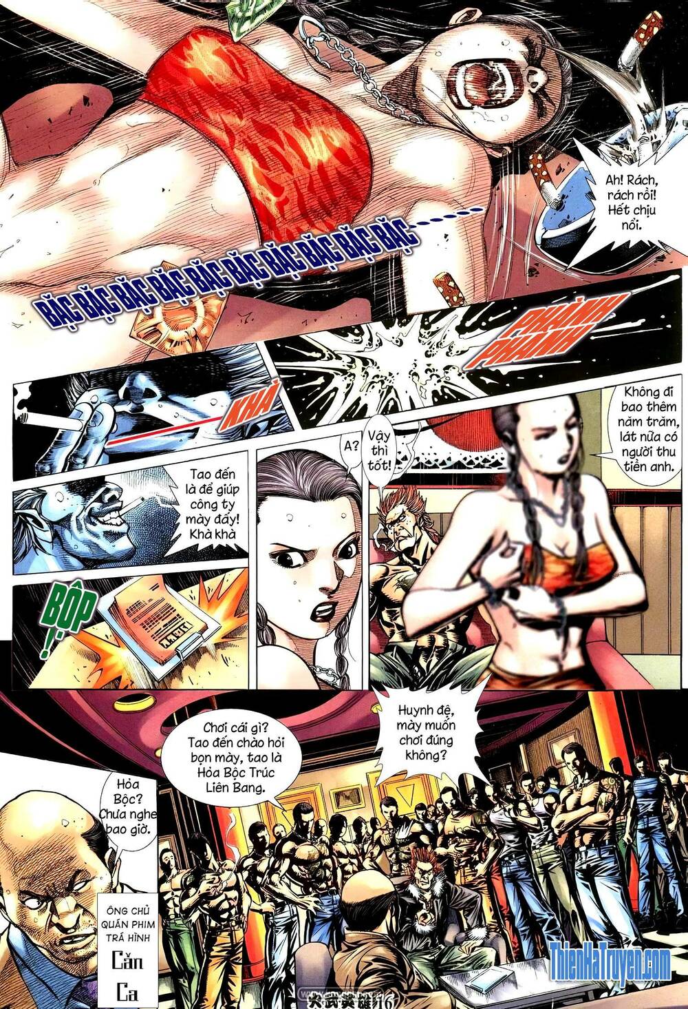 Hỏa Võ Anh Hùng: Chapter 191