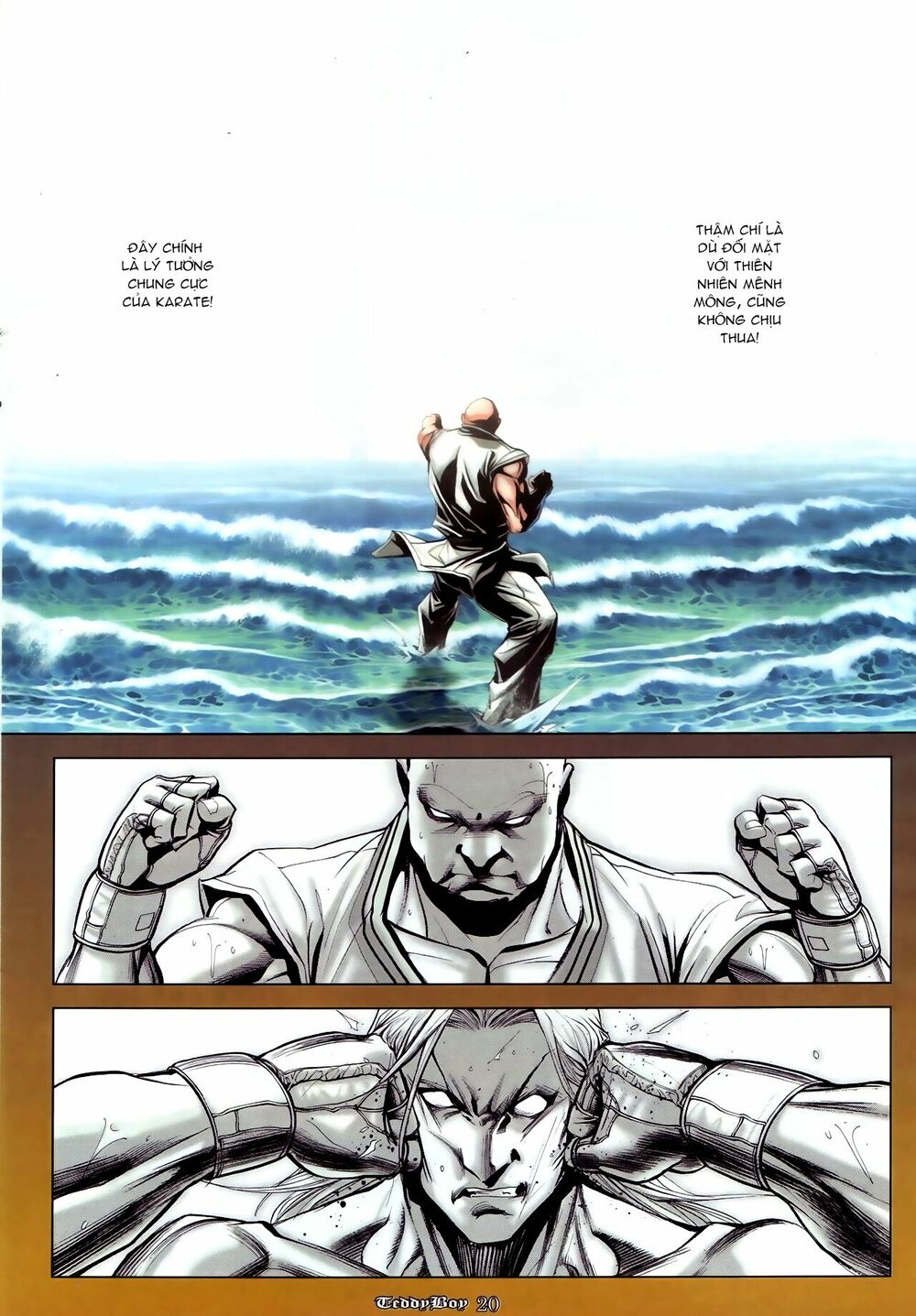 Người Trong Giang Hồ: Chapter 906: Hồi phục tự ngã