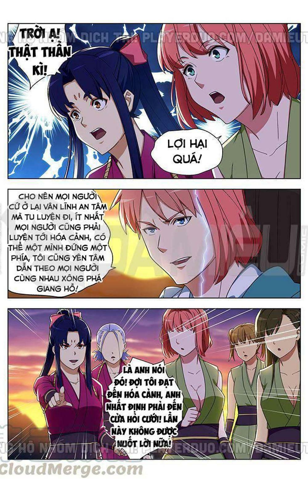 Đào Hoa Bảo Điển: Chapter 325