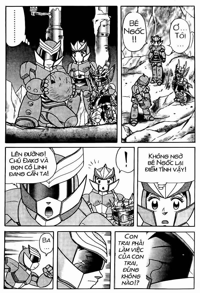 Hiệp Sĩ Giấy: Chapter 79