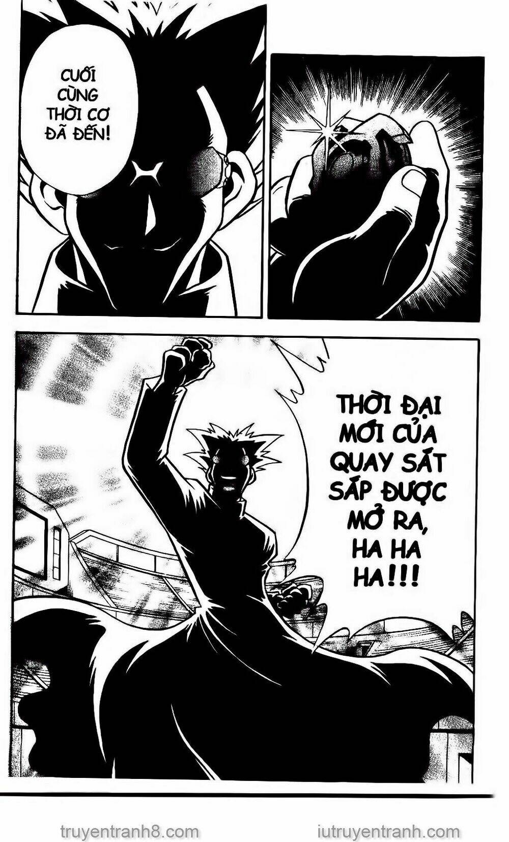 Con Quay Truyền Thuyết: Chapter 61