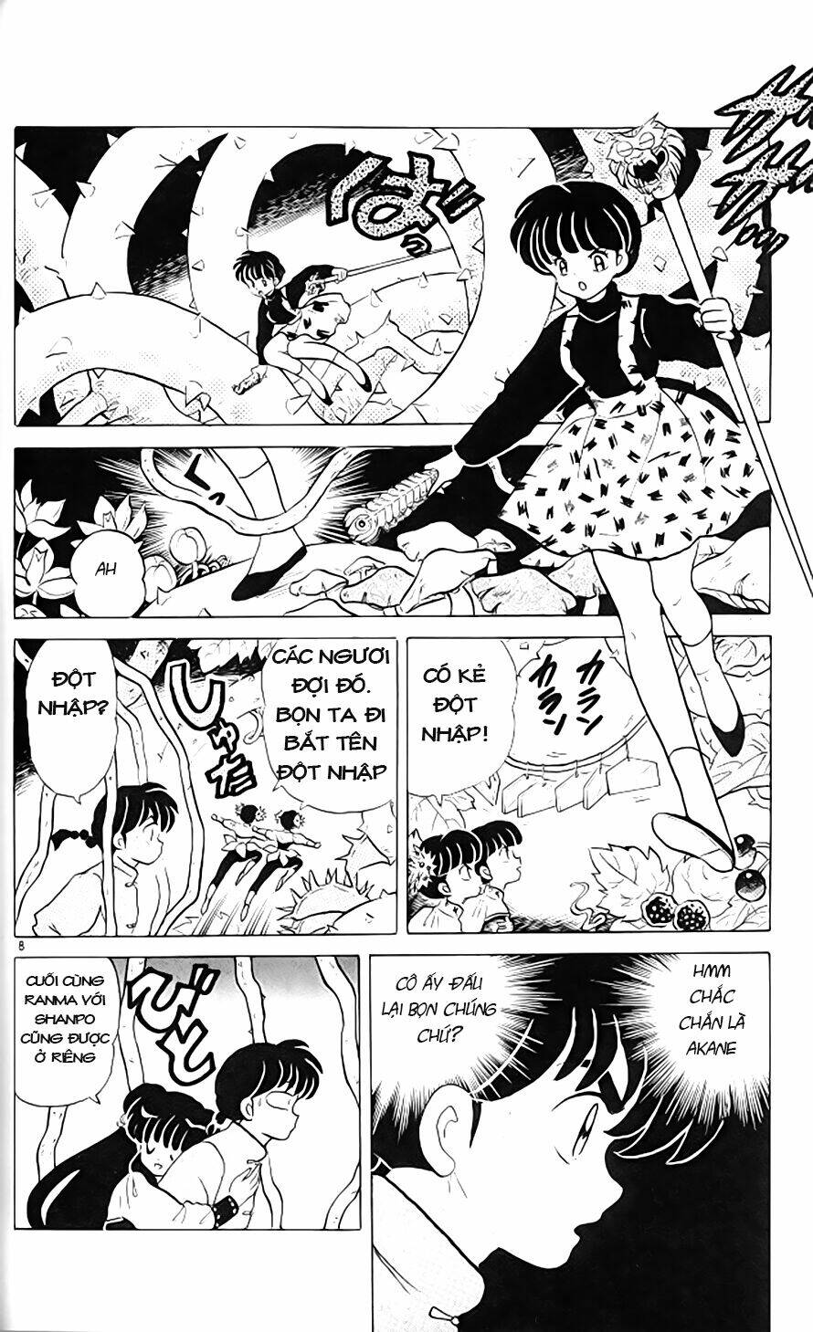 Suối Lời Nguyền: Chapter 306