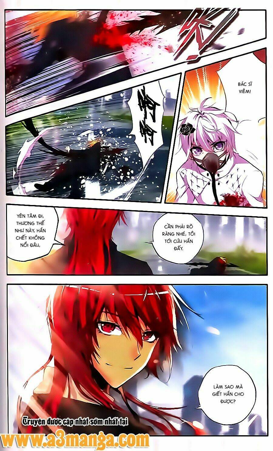 Cấp Độ Phân Liệt: Chapter 46