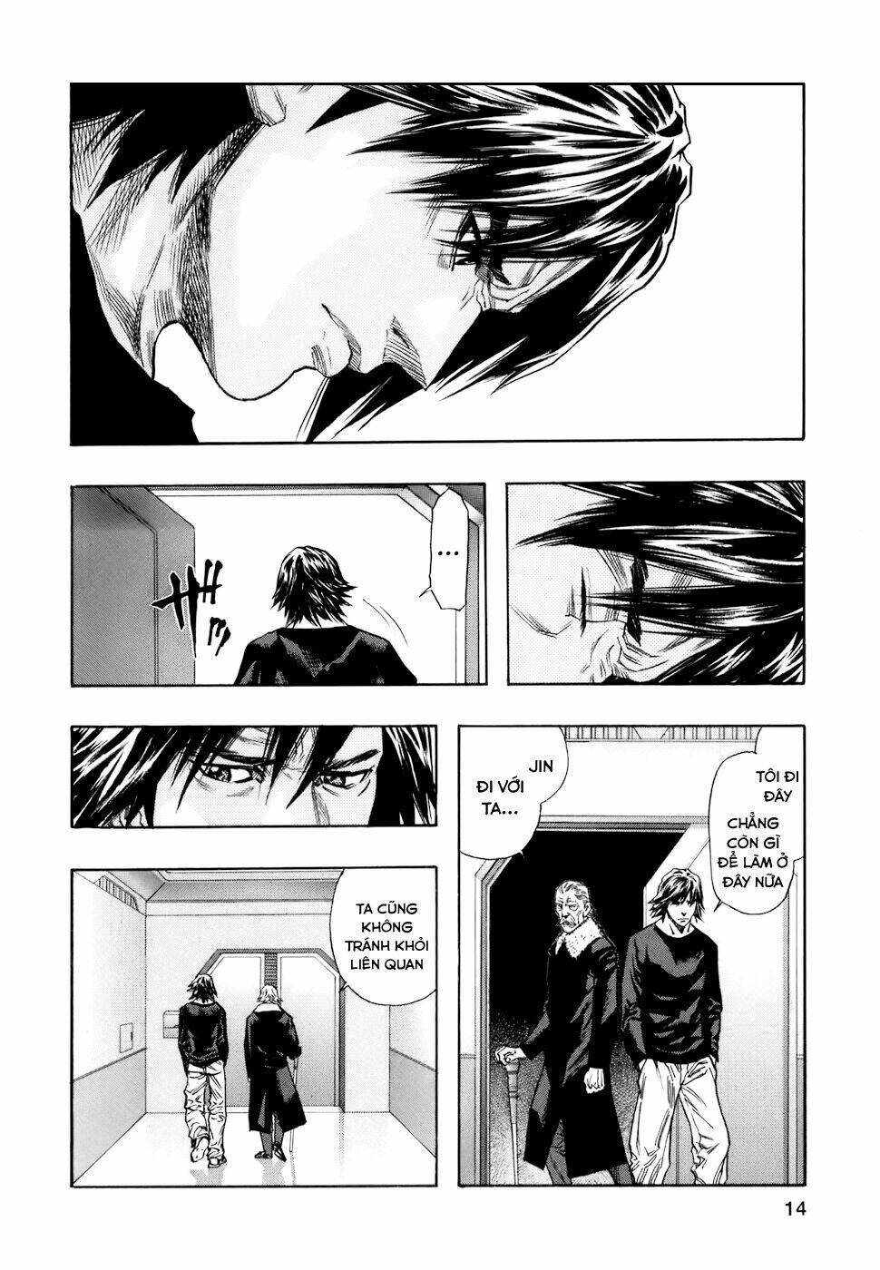 Zetman: Chapter 132