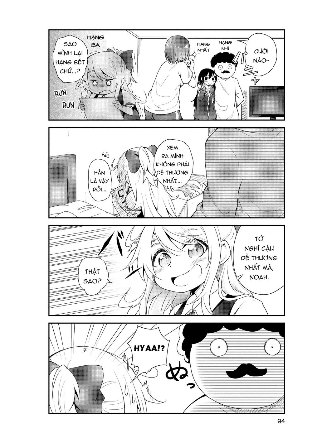 Watashi Ni Tenshi Ga Maiorita: Chapter 6