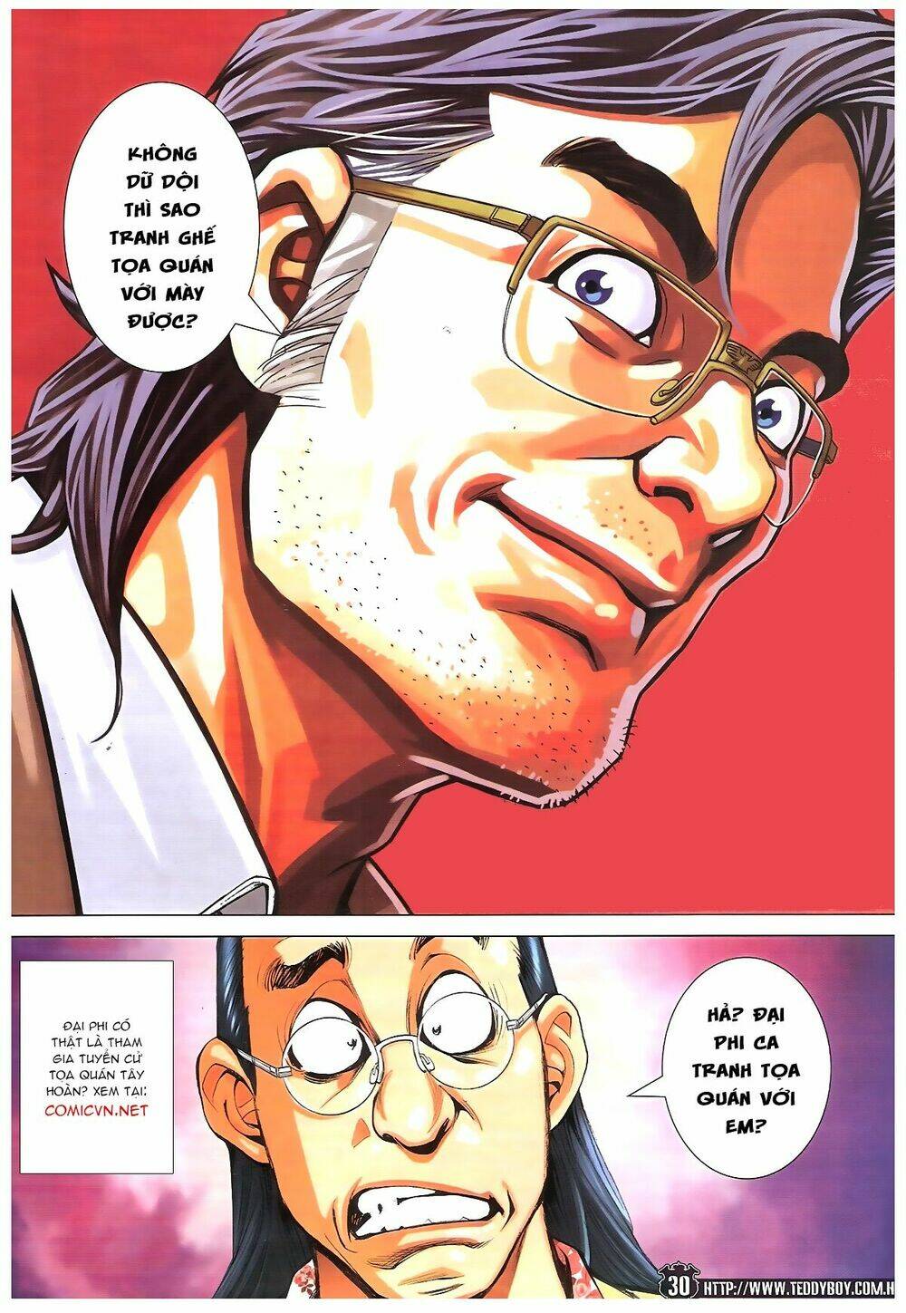 Người Trong Giang Hồ: Chapter 1772