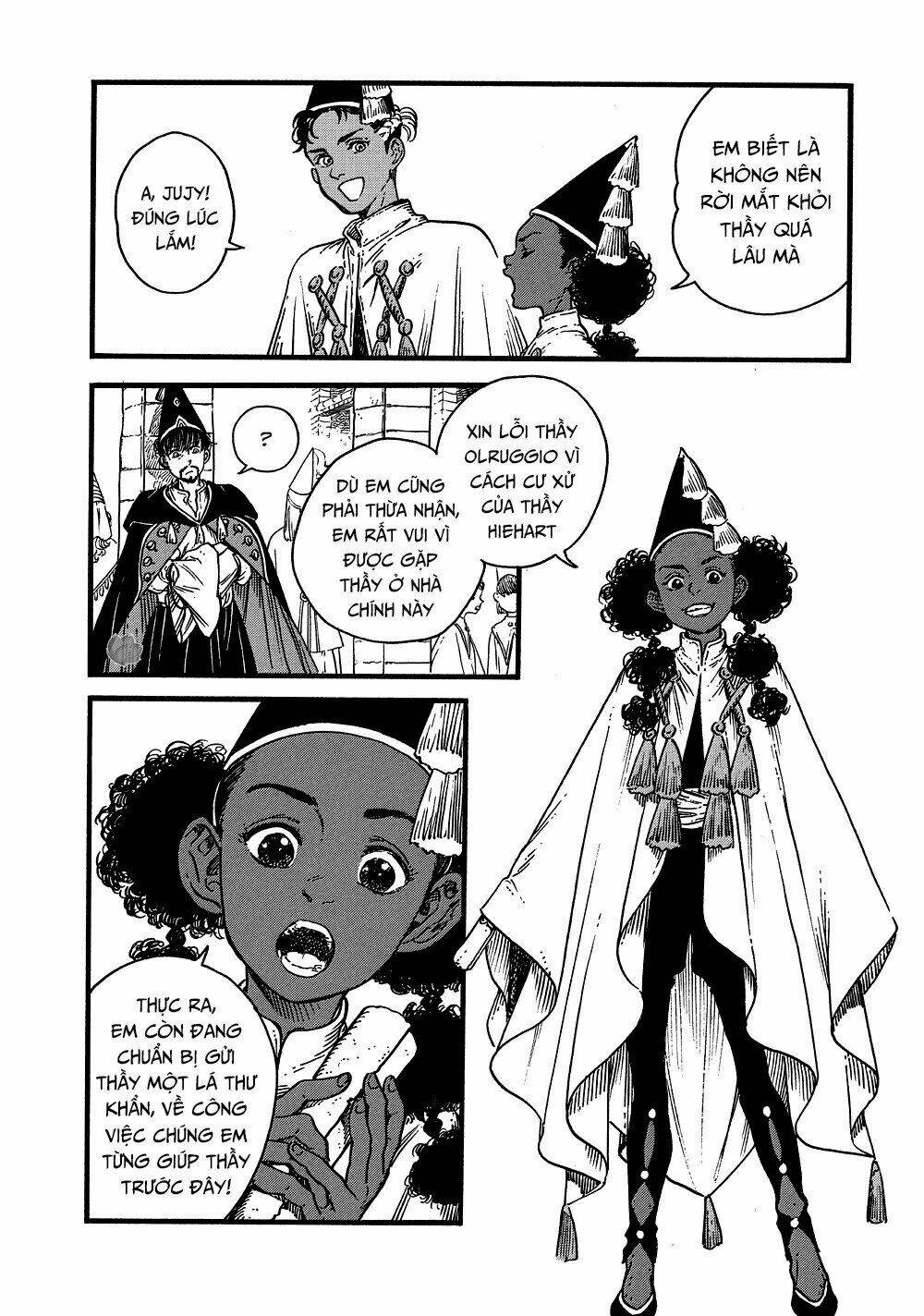 Công Xưởng Phép Thuật: Chapter 39
