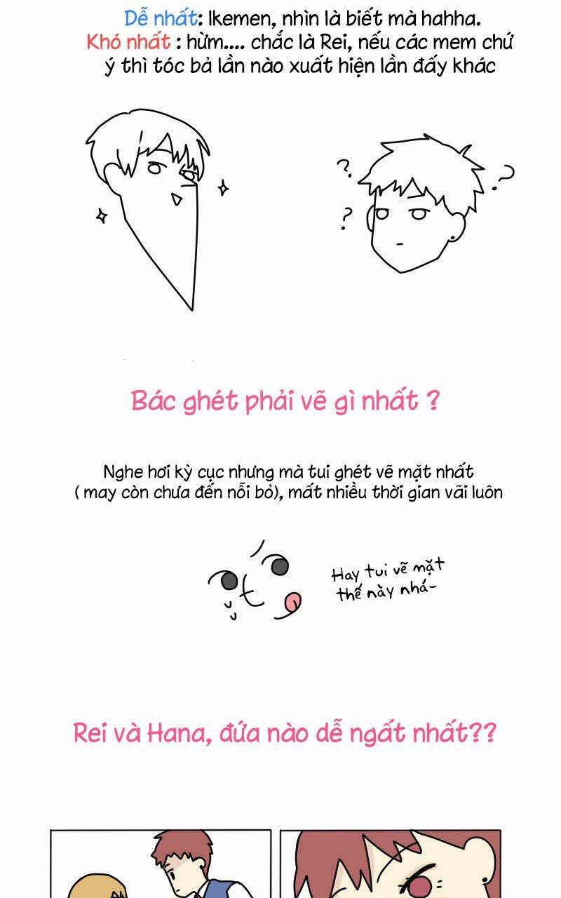 Not So Shoujo Love Story: Chapter 16.5