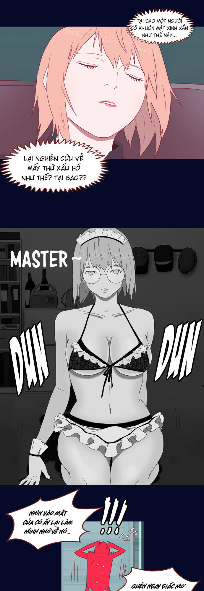 Sperman - Siêu Nhân Tinh Trùng: Chapter 11