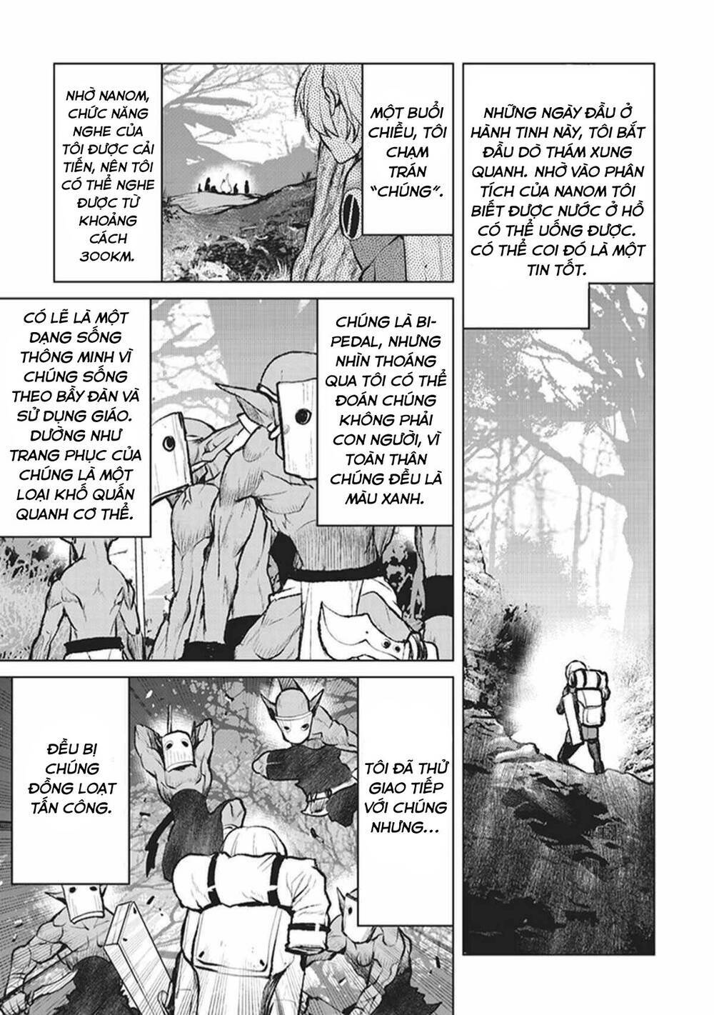 Sĩ Quan Navy Trở Thành Mạo Hiểm Giả: Chapter 1