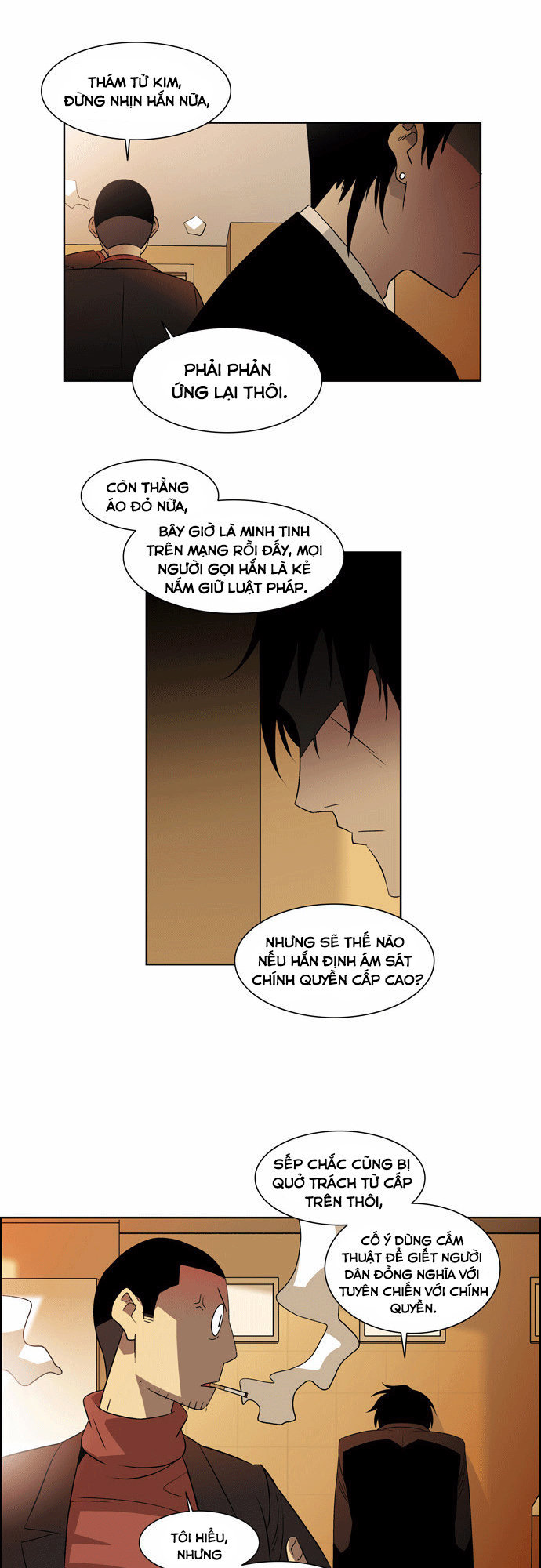 Thành Phố Ma Thuật: Chapter 3