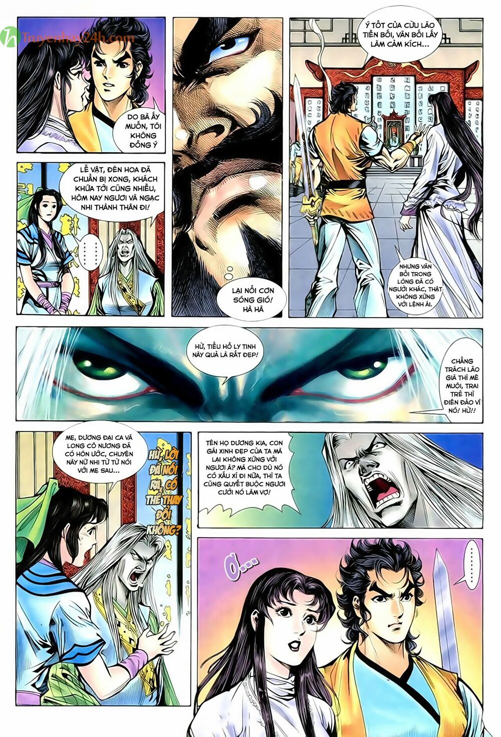 Thần Điêu Hiệp Lữ: Chapter 42