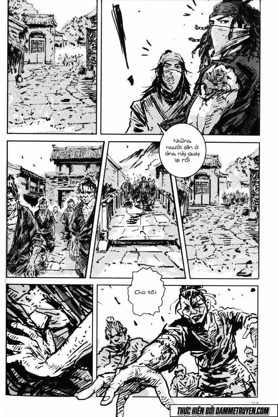 Thiết Huyết Nam Nhi: Chapter 72