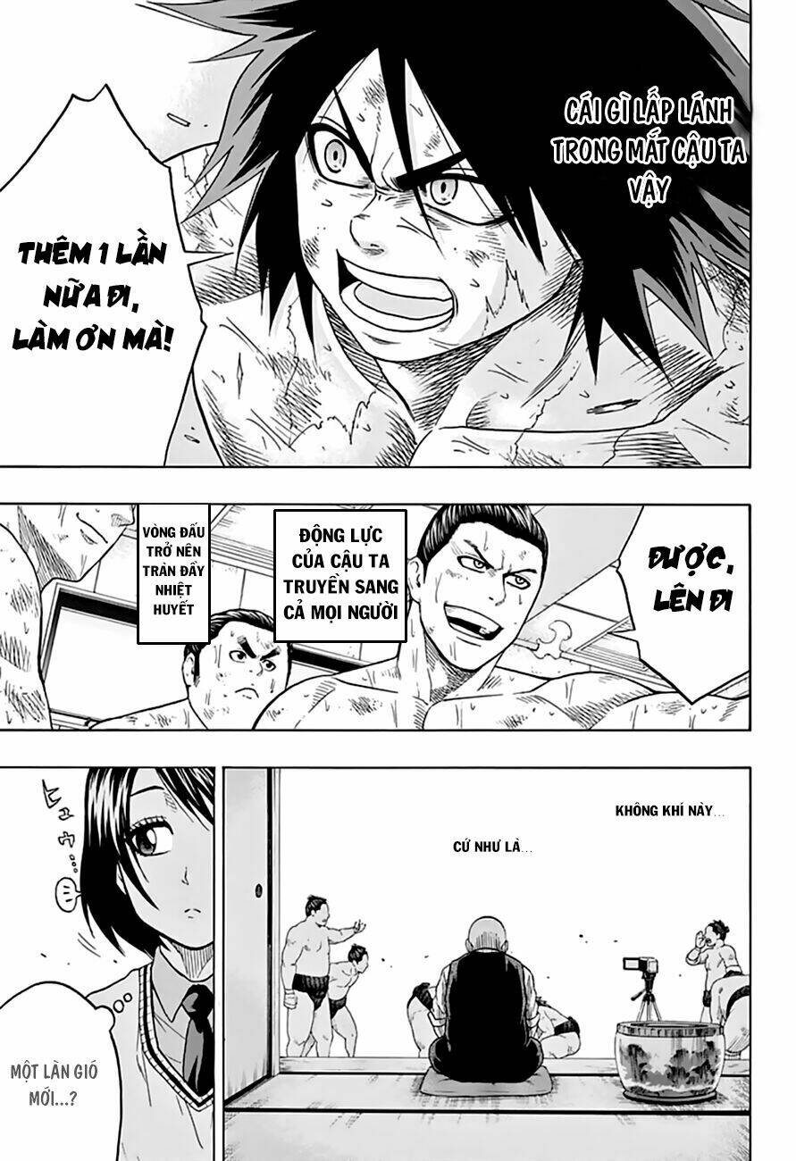 Hinomaru Zumou: Chapter 42