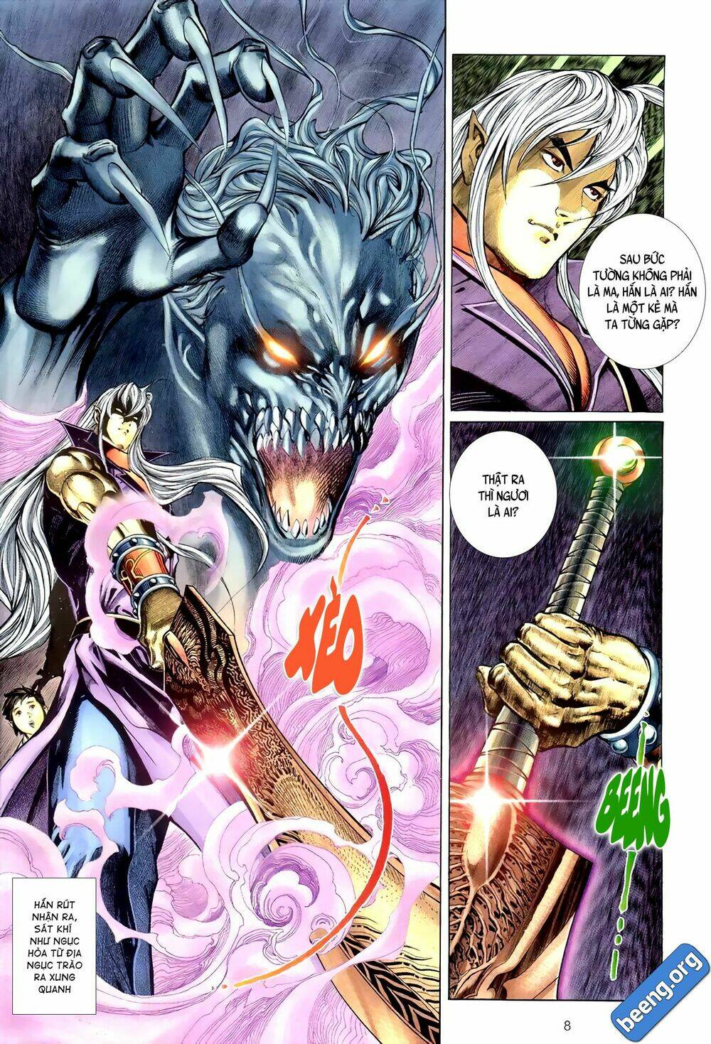 Huyễn Ma Chi Chiến: Chapter 3