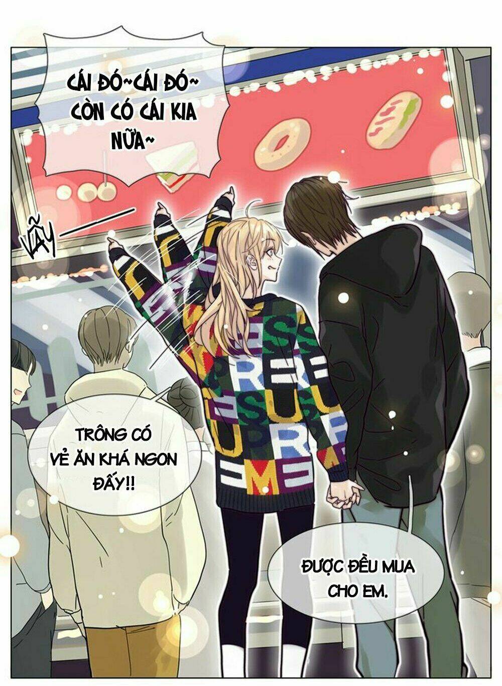 Tình Yêu Chớp Nhoáng: Chapter 72