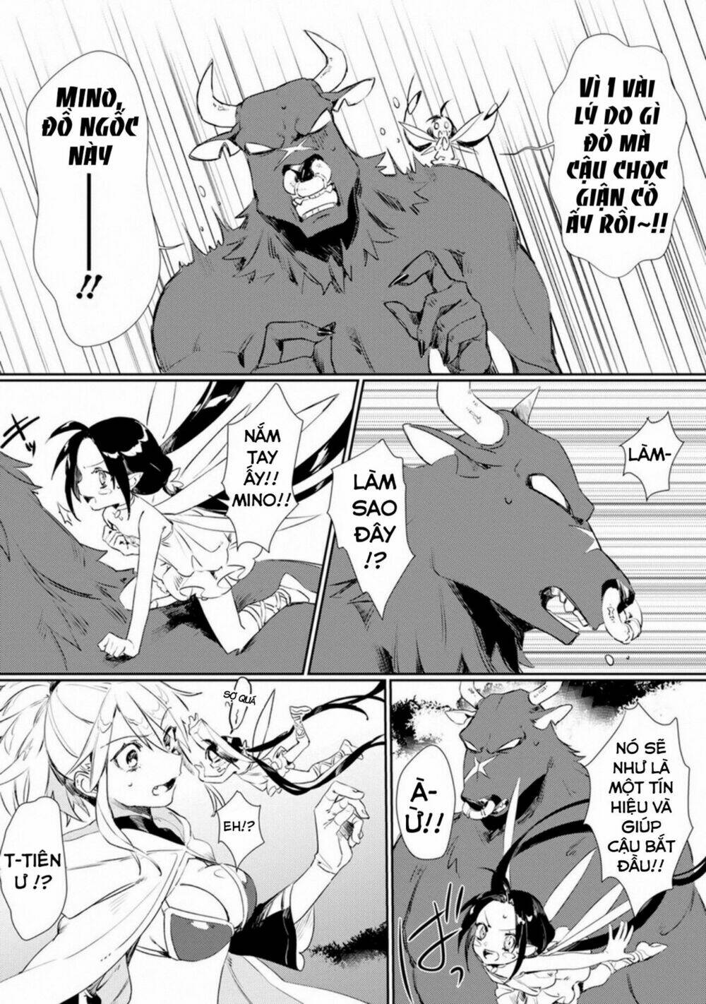 Minotaurus's Sweetheart: Chapter 2