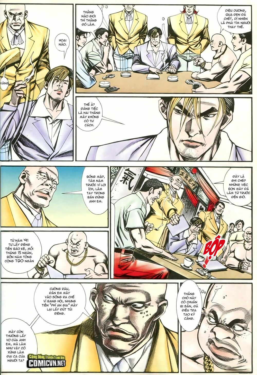 Người Trong Giang Hồ: Chapter 220
