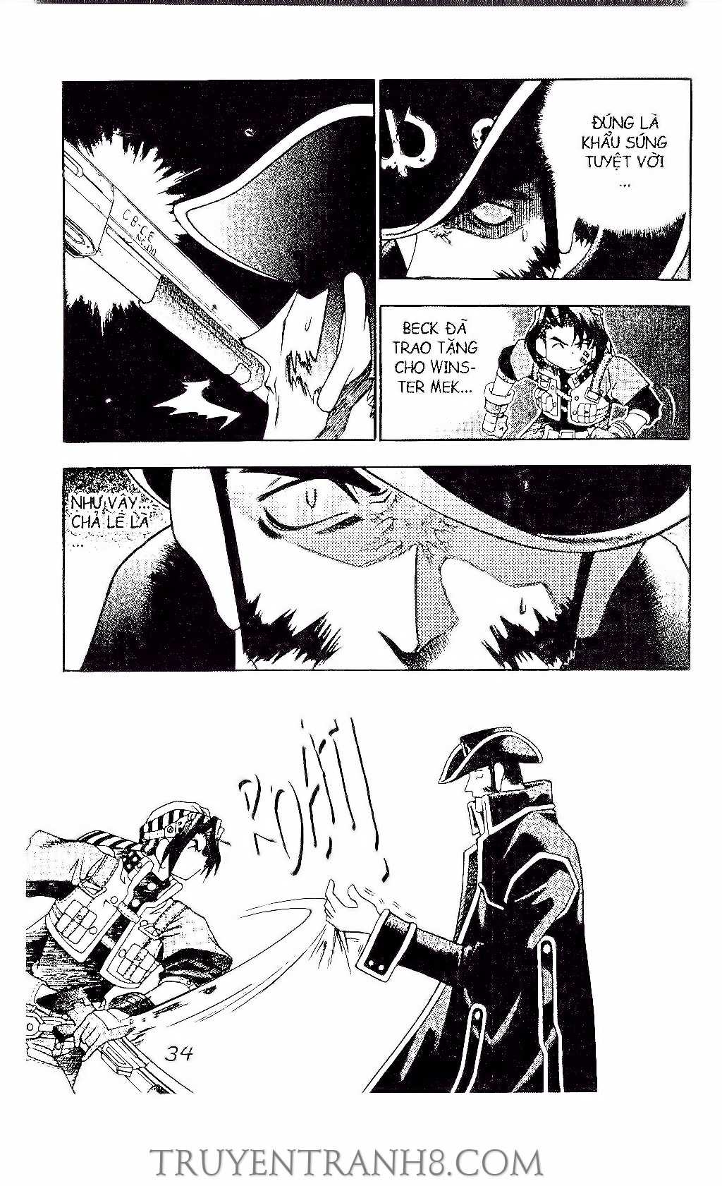 Western Shotgun: Chapter 125