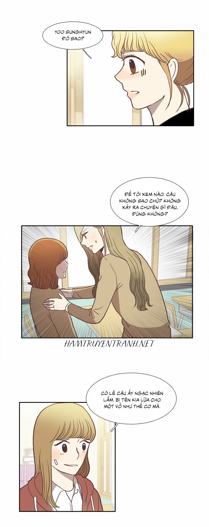 Thế Giới Con Gái: Chapter 28