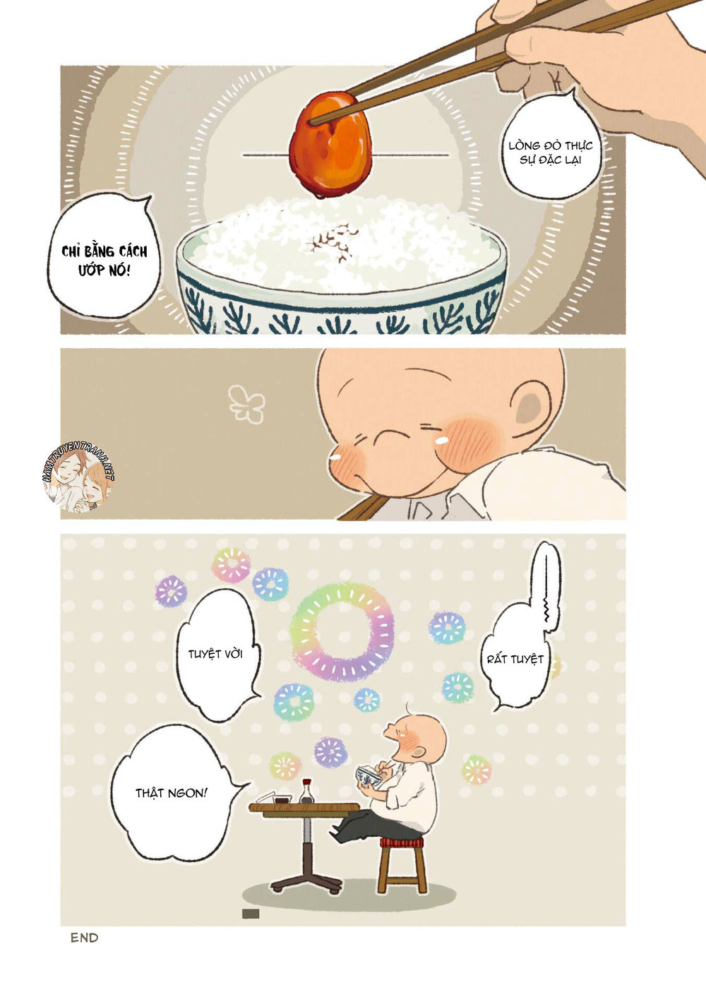 Gohan No Otomo: Chapter 1