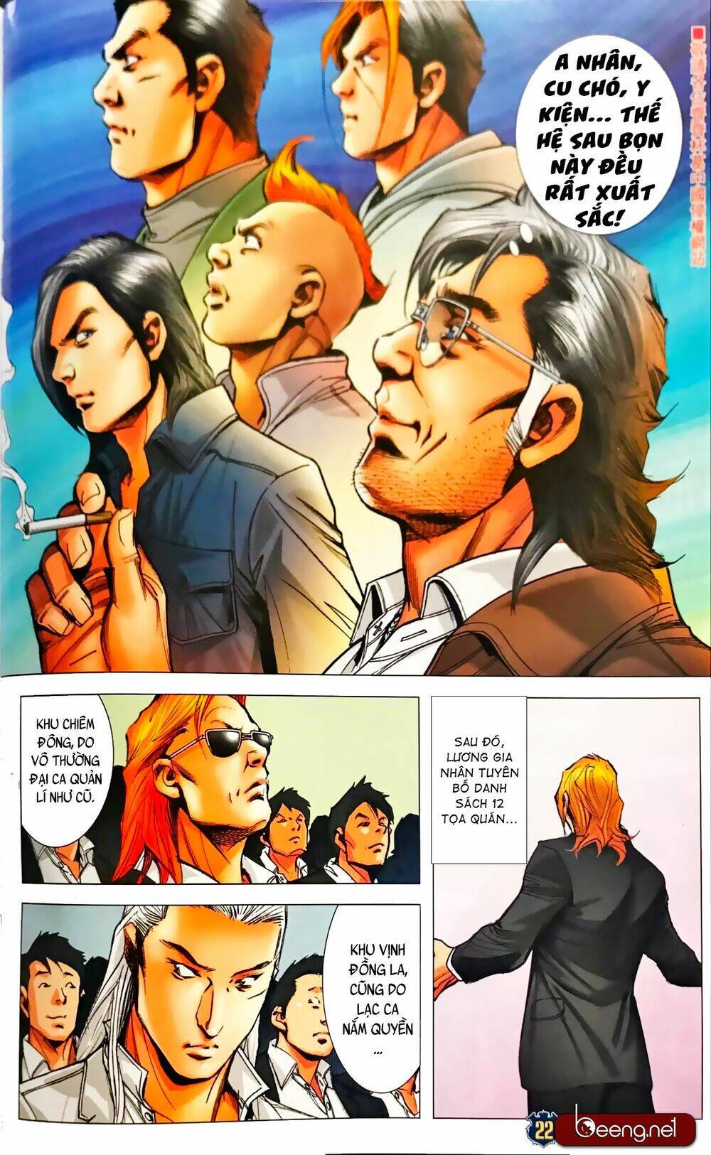 Người Trong Giang Hồ: Chapter 2333