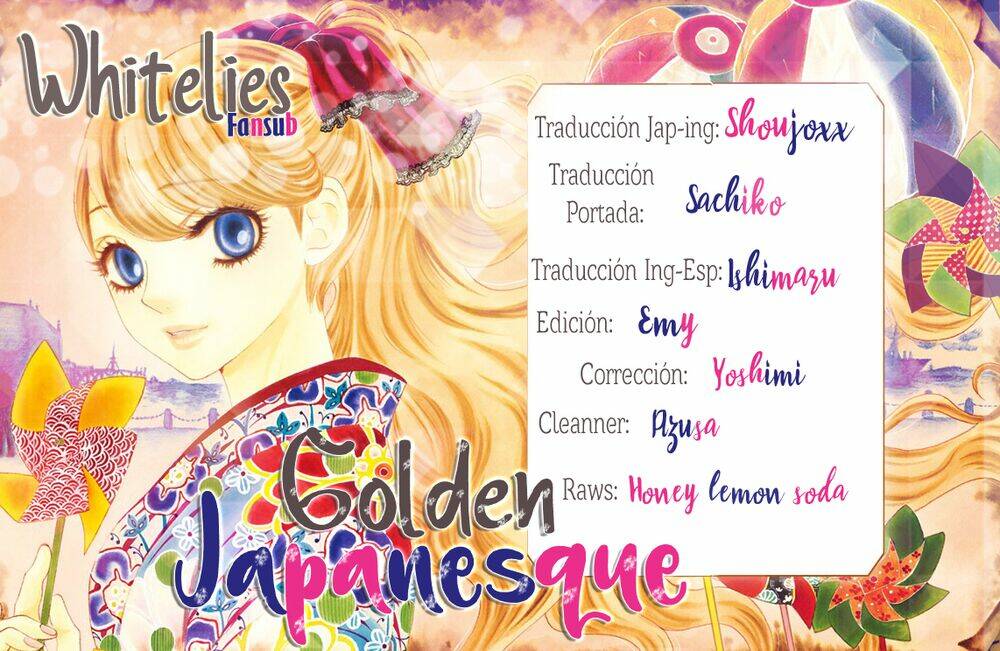 Kiniro Japanesuku: Chapter 5