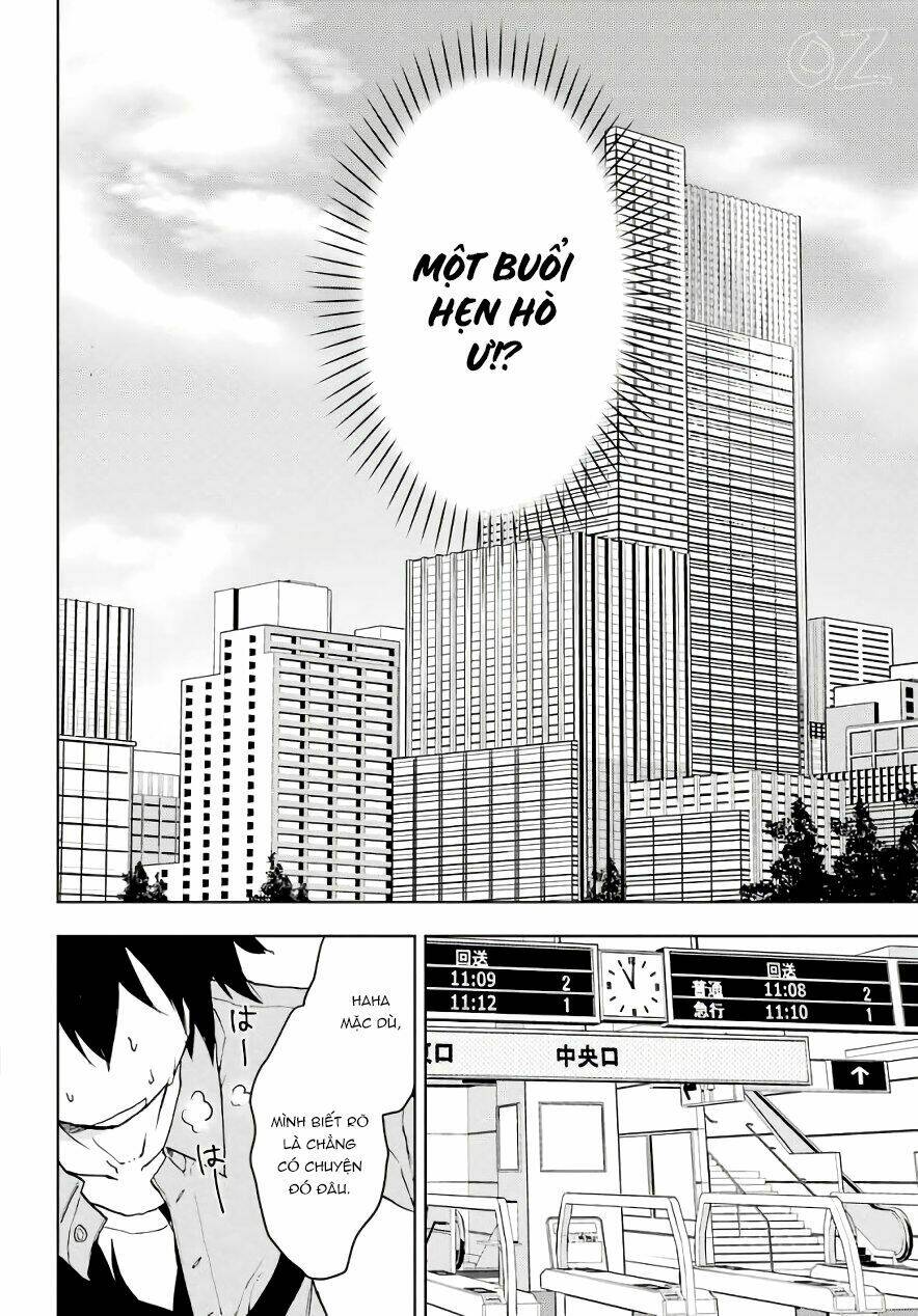 Trash-Tier Tomozaki-Kun: Chapter 4