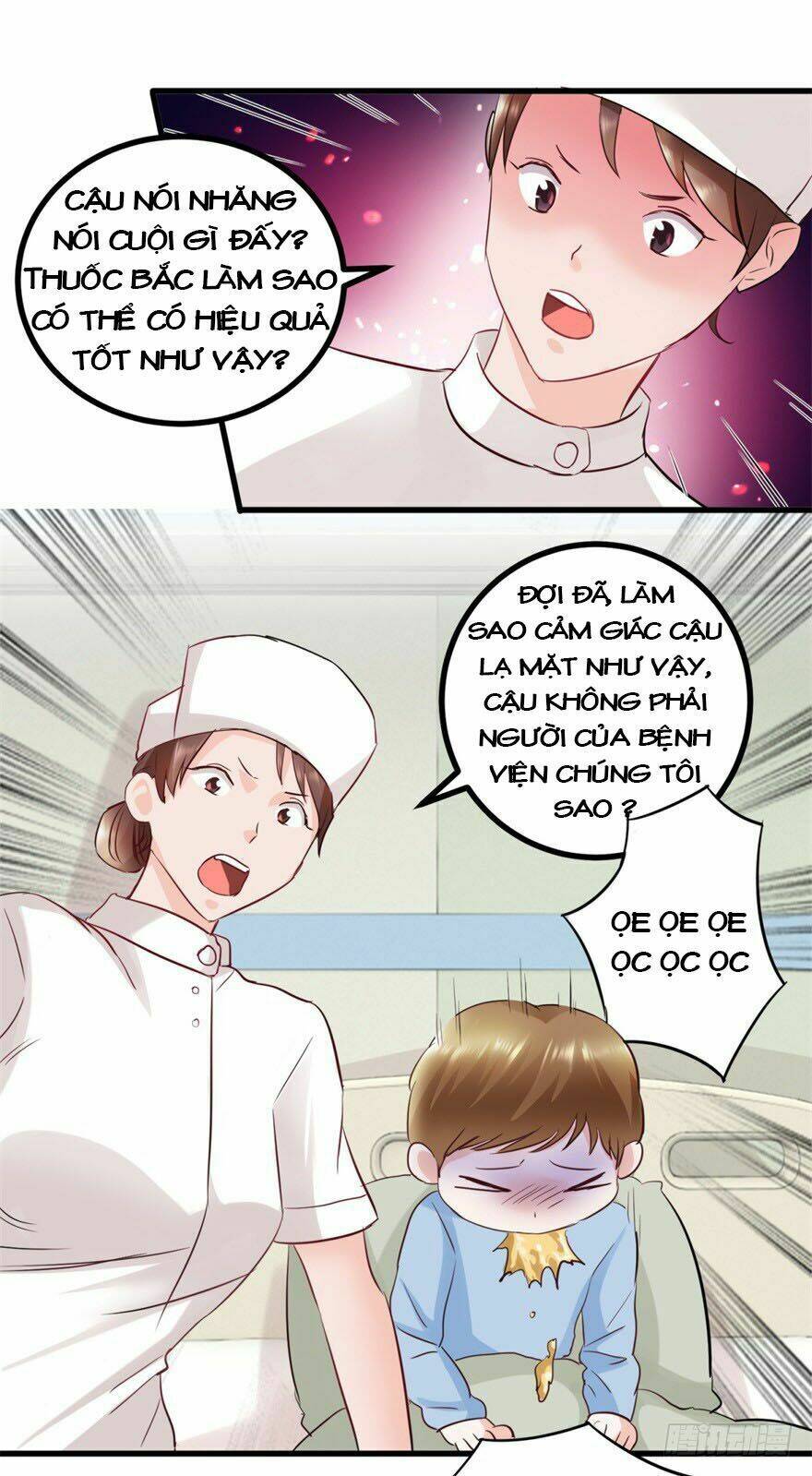 Thấu Thị Tiên Y: Chapter 6