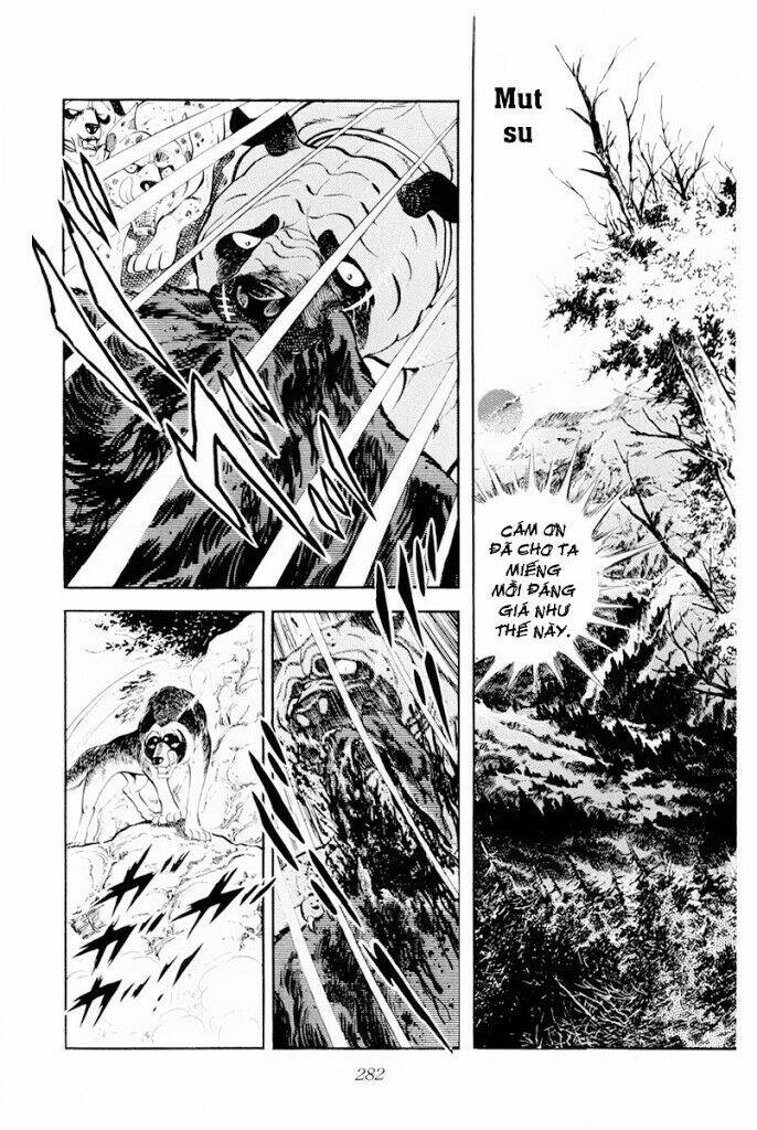 Chú Chó Có Nghĩa - Ginga Nagareboshi Gin: Chapter 30.2