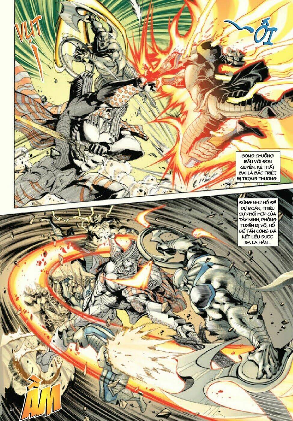 Long Thần - Trung Bộ Khúc: Chapter 40