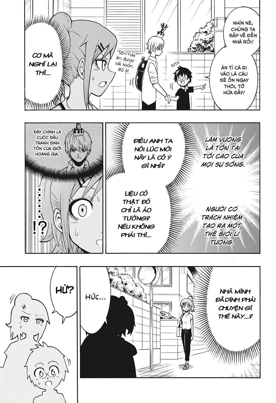 Lâm Vương!: Chapter 3