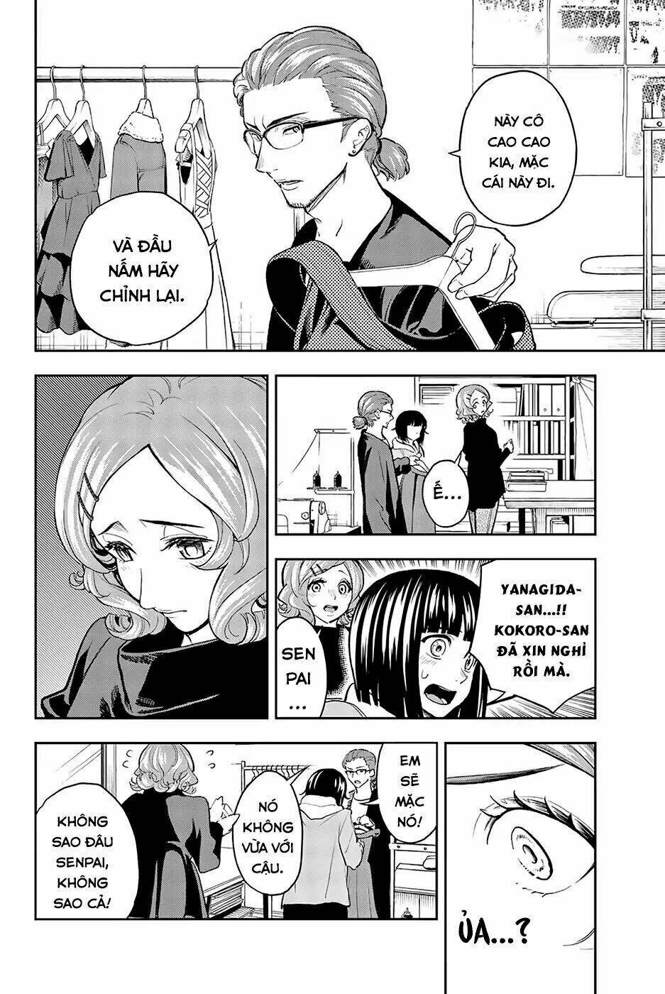 Runway De Waratte: Chapter 75