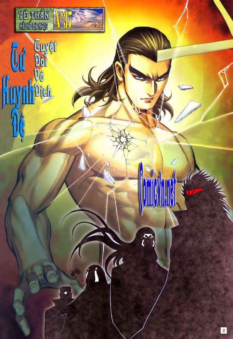 Võ Thần Hải Hổ - Địa Ngục: Chapter 37