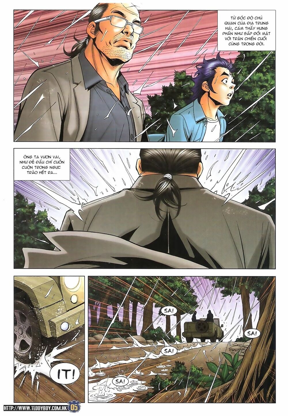 Người Trong Giang Hồ: Chapter 1749: Cách Đấu Hoàng Trung Hoàng